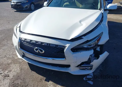 2017 Infiniti Q50 3.0T Signature Edition z USA, uszkodzony, nr VIN JN1EV7AP0HM741607